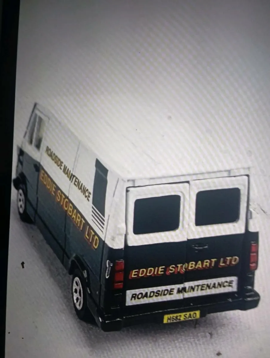 CORGI  EDDIE STOBART MERCEDES   MAINTENANCE VAN - Image 2