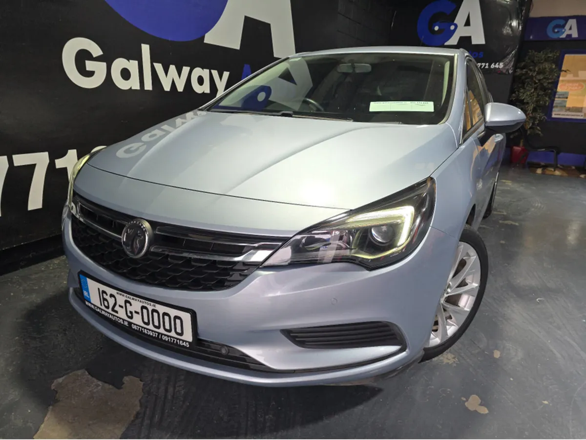 Opel Astra 1.4 ENERGY-LOW MILEAGE-FULL NCT - Image 1
