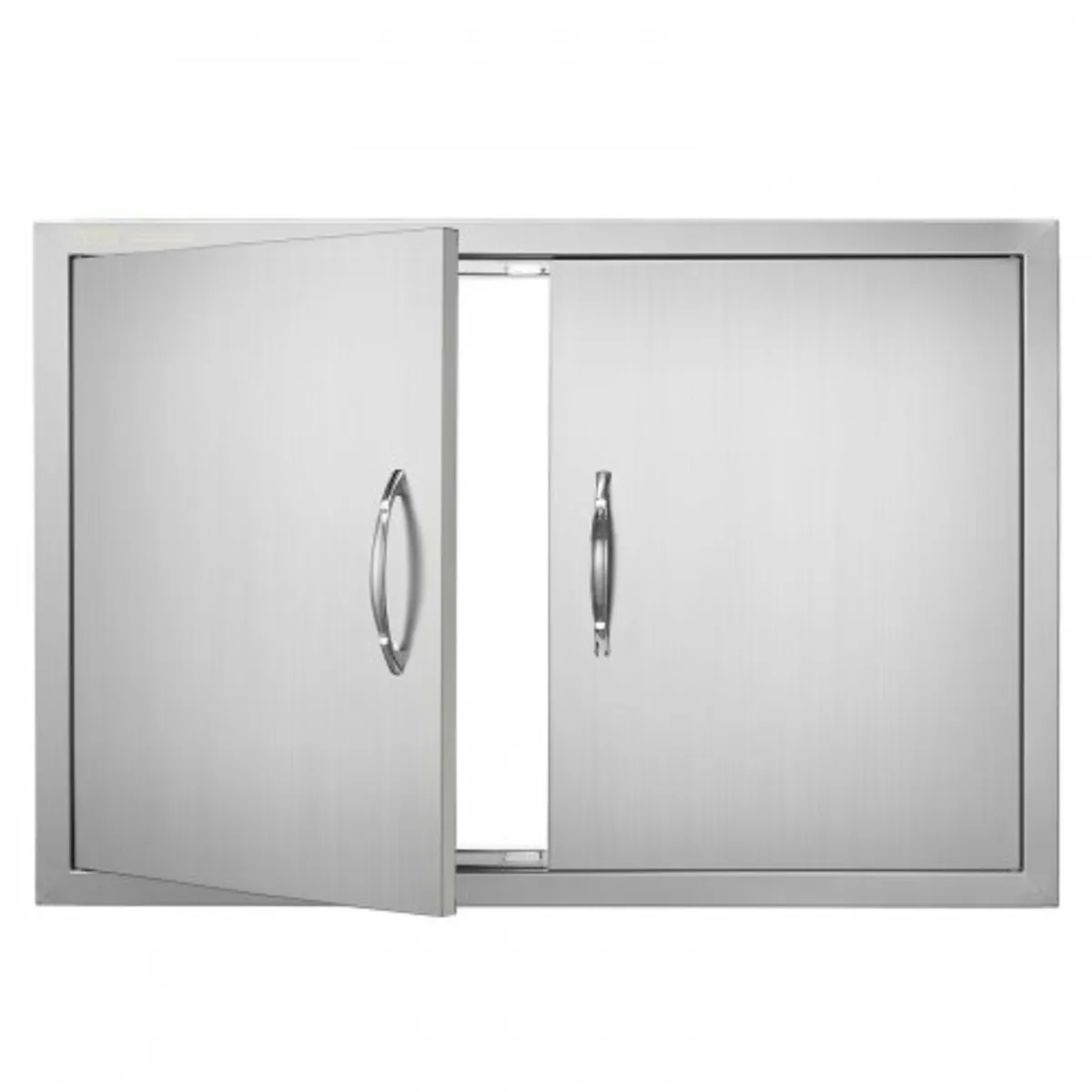 Door, 838x558 mm Double Outdoor Kitchen Door, Stai - Image 1