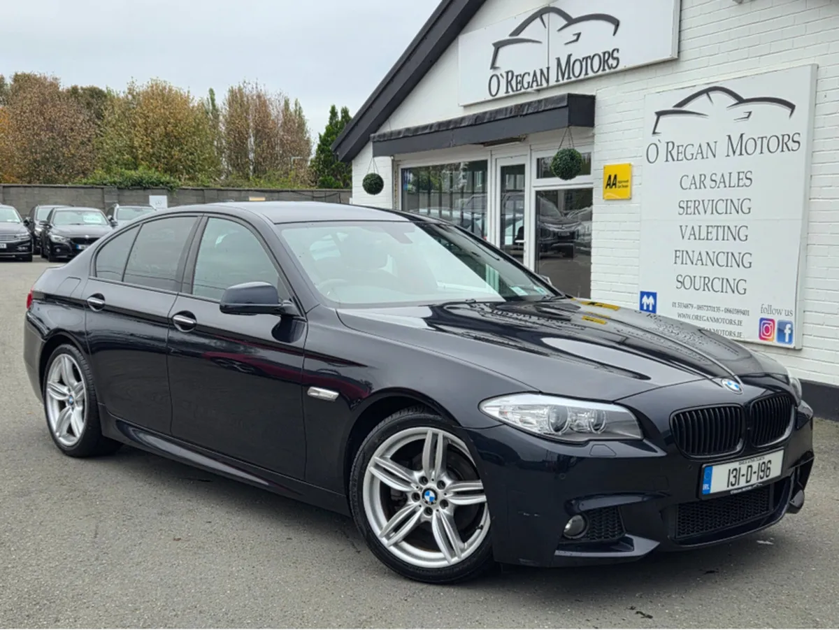 BMW 5-Series BMW 520D M-SPORT AUTO - Image 1
