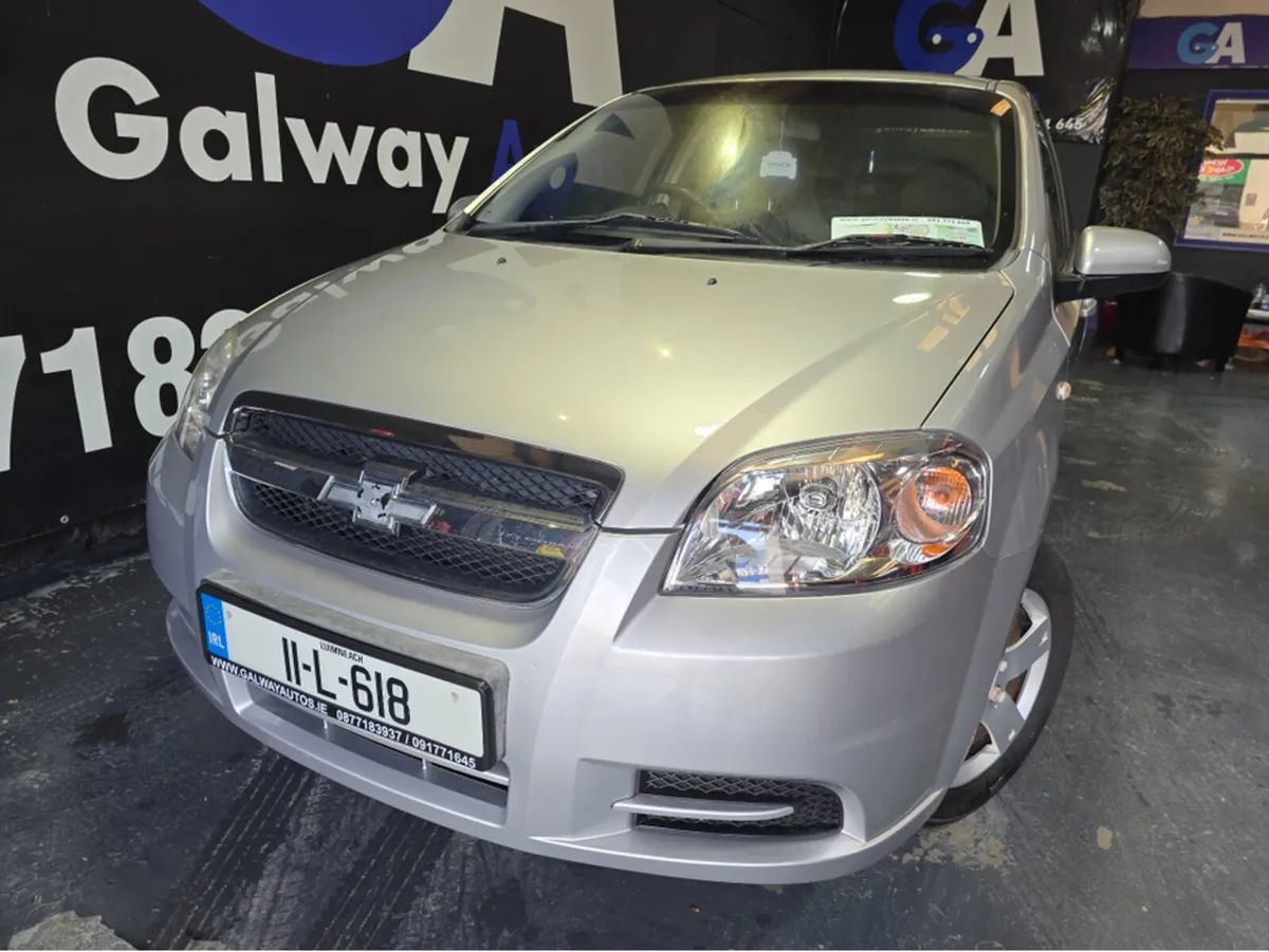 Chevrolet Aveo 1.2 LS-81K KM ONLY-SERVICED - Image 1
