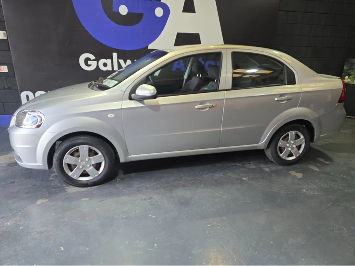 Chevrolet Aveo 1.2 LS-81K KM ONLY-SERVICED - Image 4