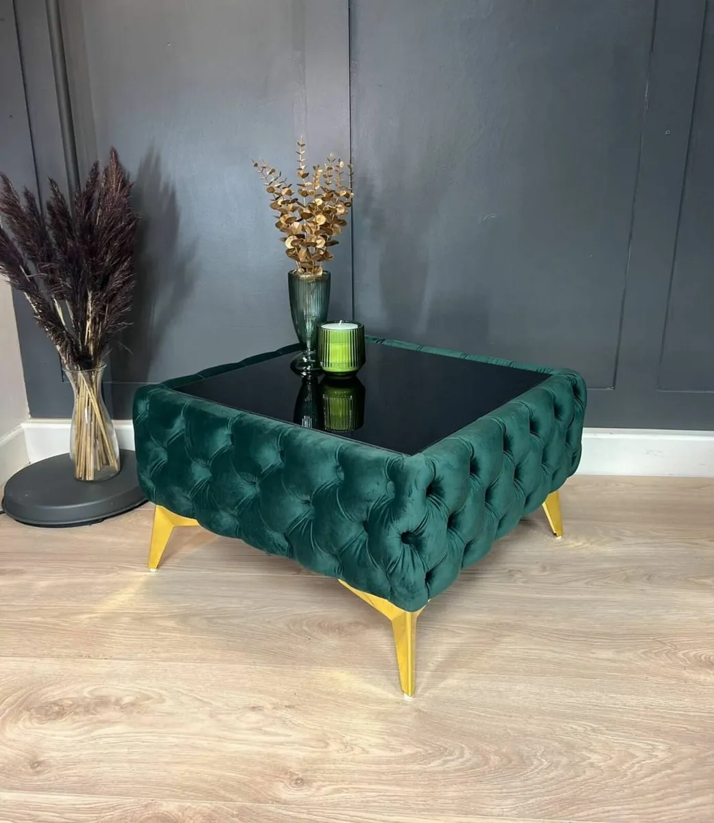 Chester coffee table 63x63x35cm - Image 3