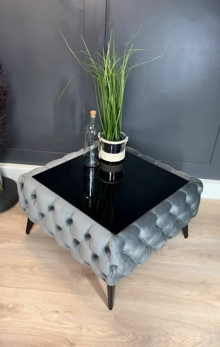 Chester coffee table 63x63x35cm - Image 4