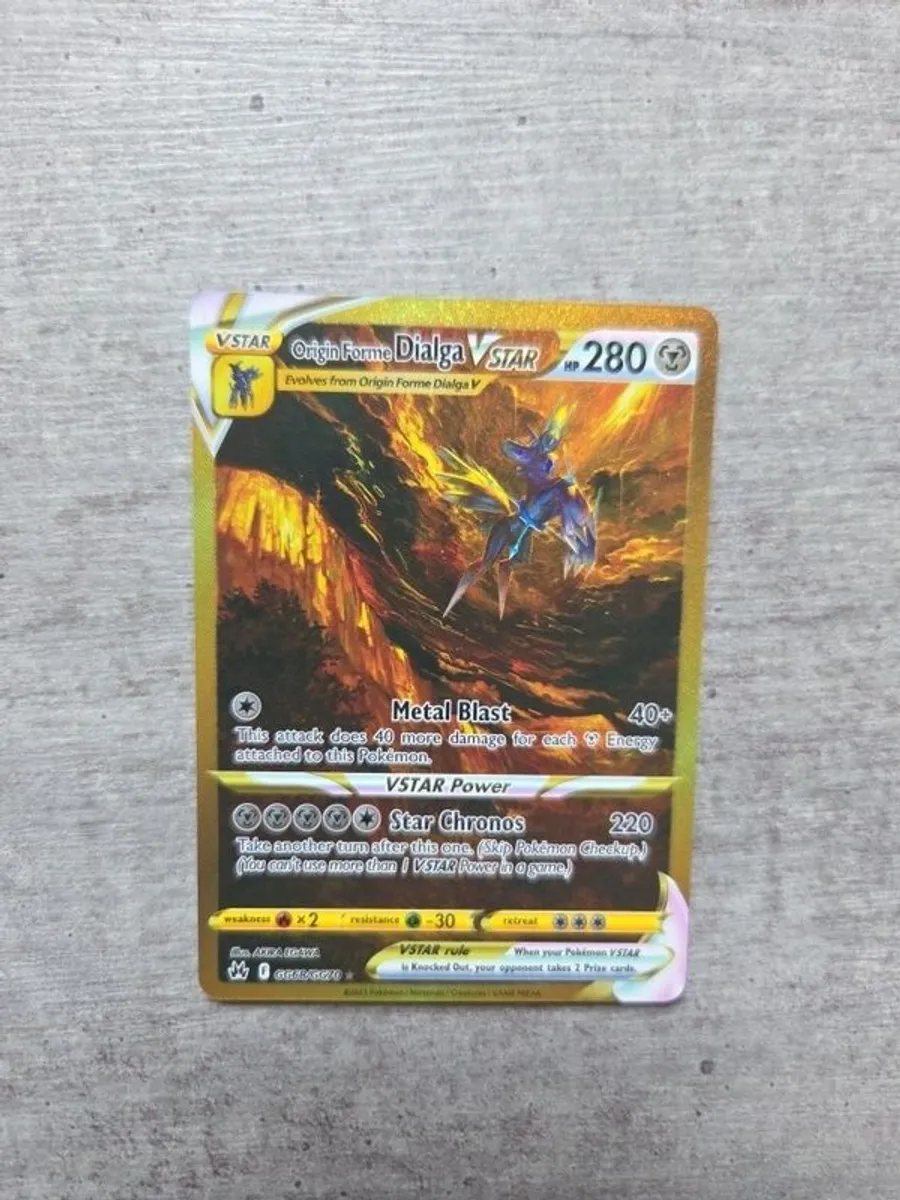Origin Forme Dialga VStar GG68 - Image 1