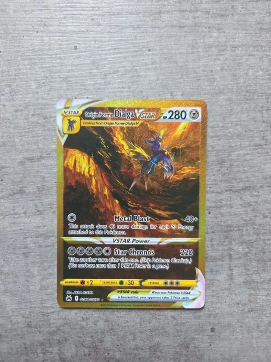 Origin Forme Dialga VStar GG68 - Image 4