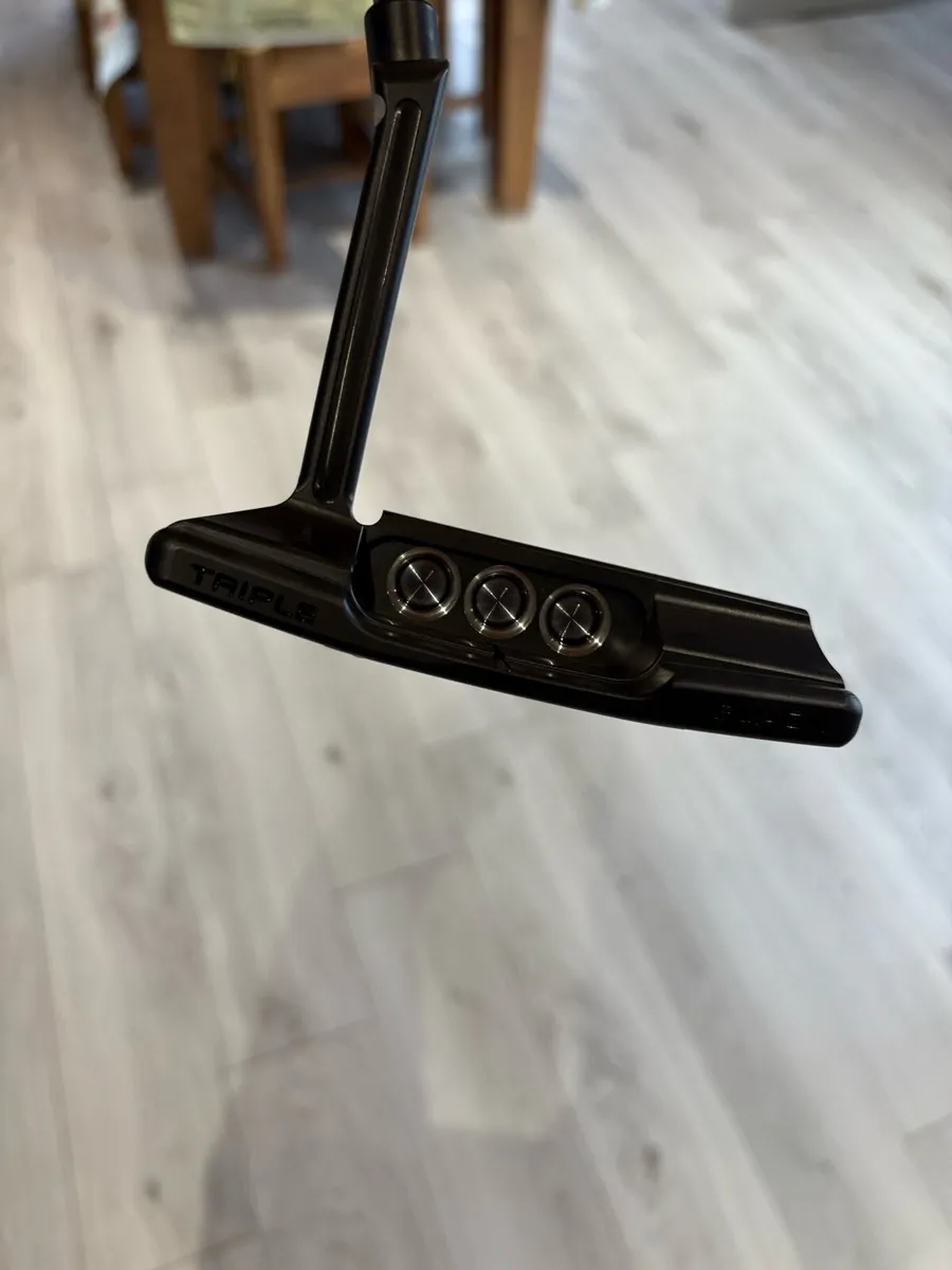 Scotty Cameron Triple Black Limited Edition Putter - Image 1
