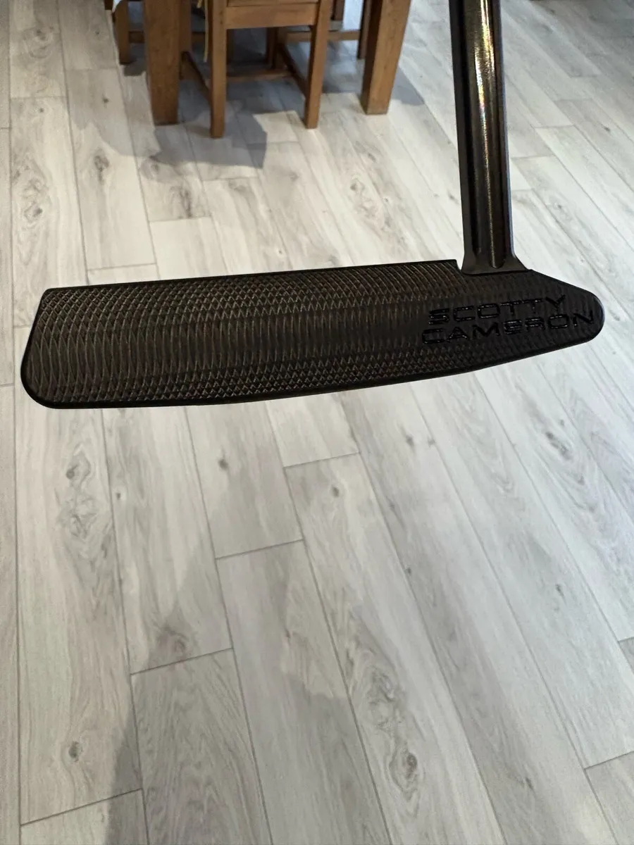 Scotty Cameron Triple Black Limited Edition Putter - Image 2