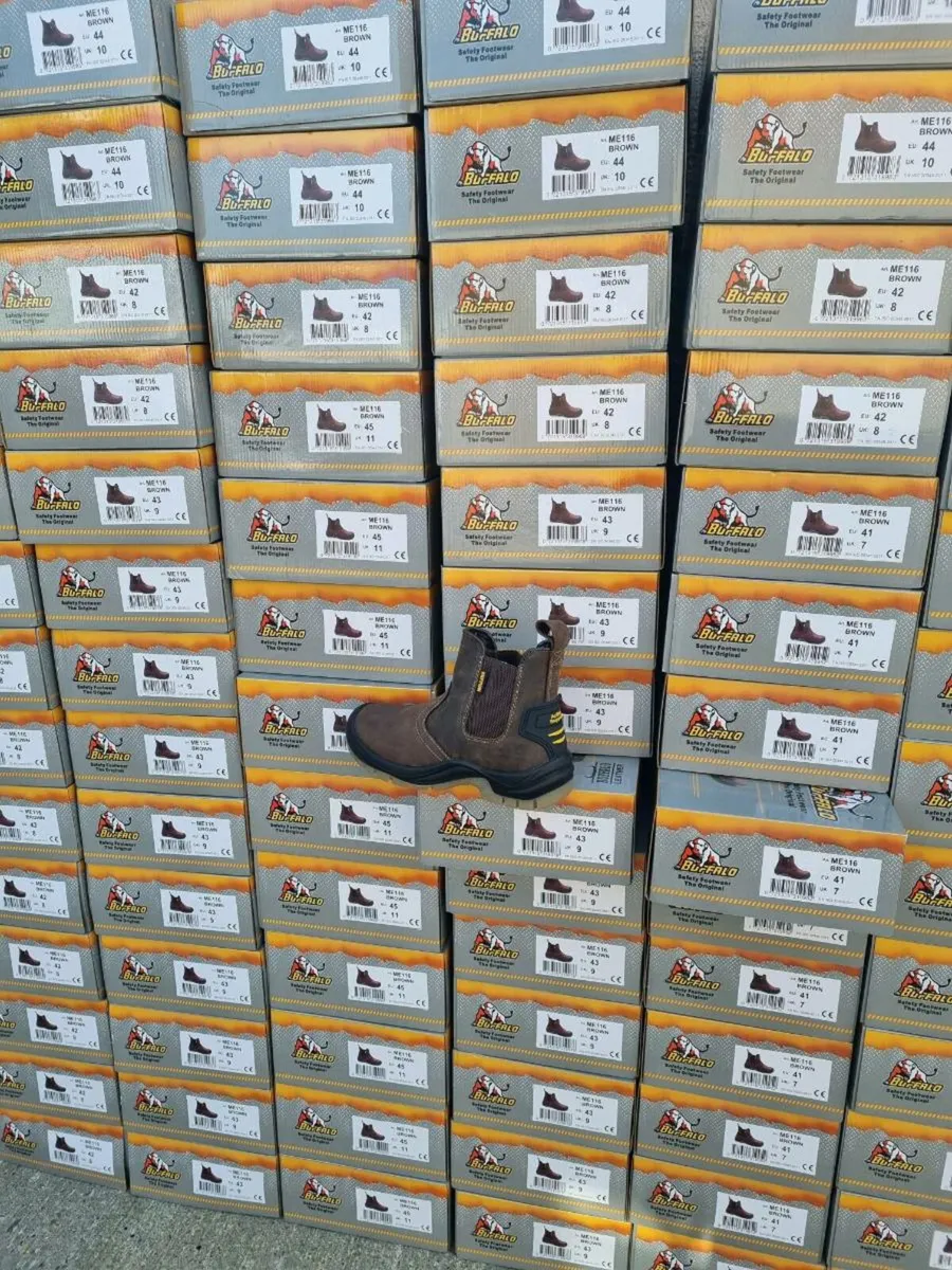 Buffalo S3 slip-on boots all sizes available - Image 2