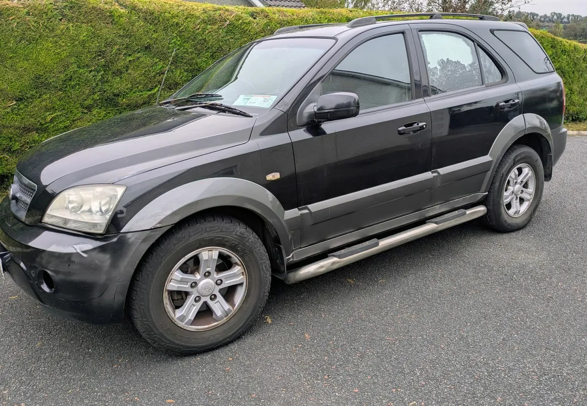 Kia Sorento  2.5 CRDi Commercial - Image 1