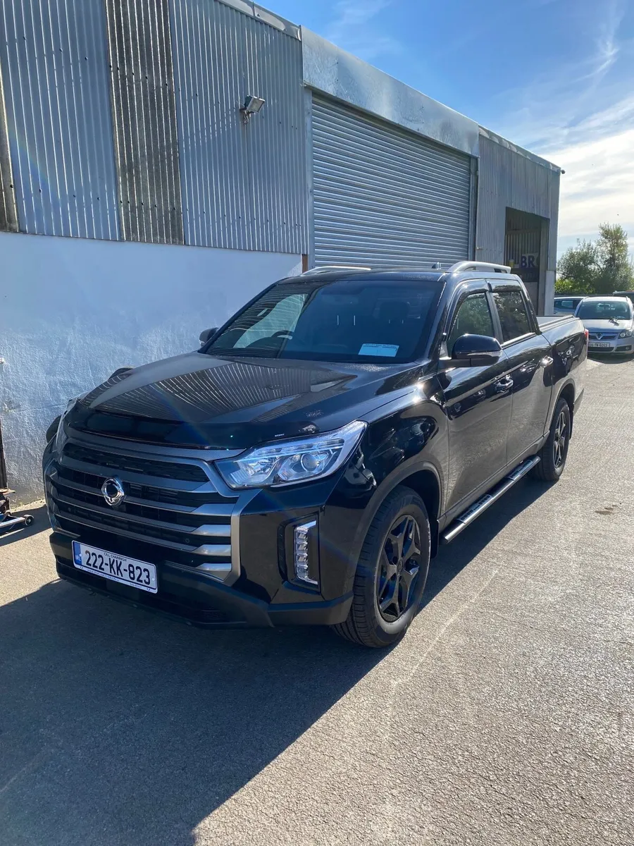 SsangYong Musso 2022 - Image 1