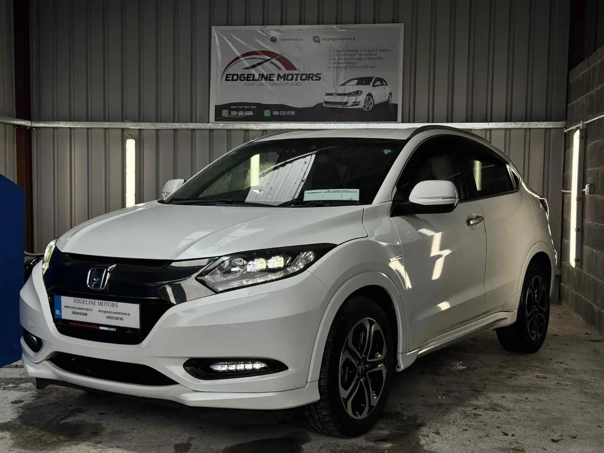 Honda Vezel 2017 low mileage immaculate condition - Image 2