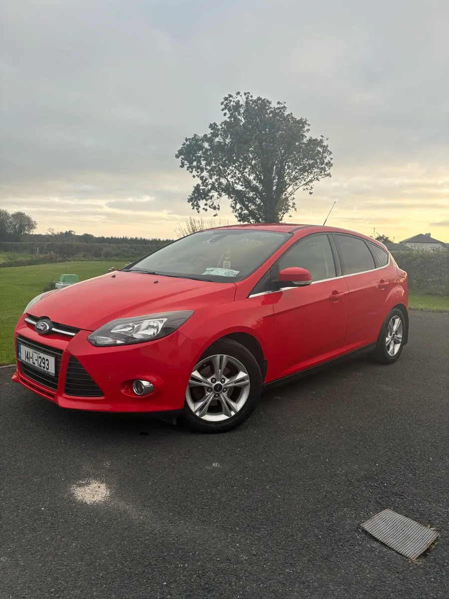 2014 Ford Focus MYZetec 1.6tdci 95PS 4DR Tax & NCT - Image 1