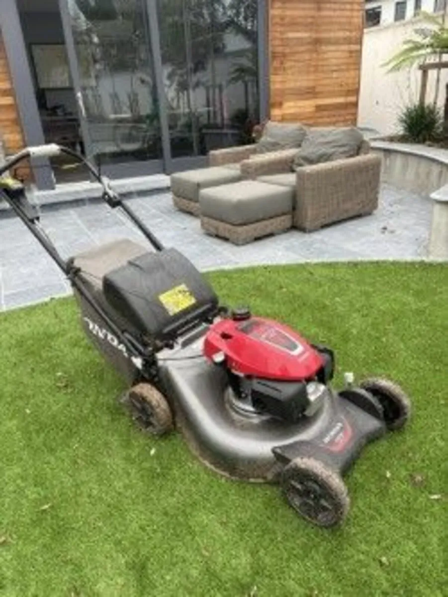 HONDA HRN536C lawnmower for sale - Image 3