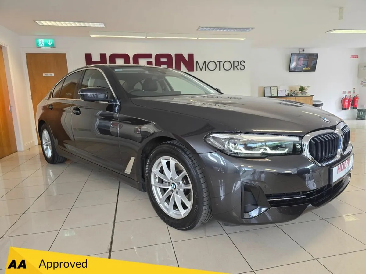 BMW 5-Series 520D SE SALOON AUTOMATIC - Image 1