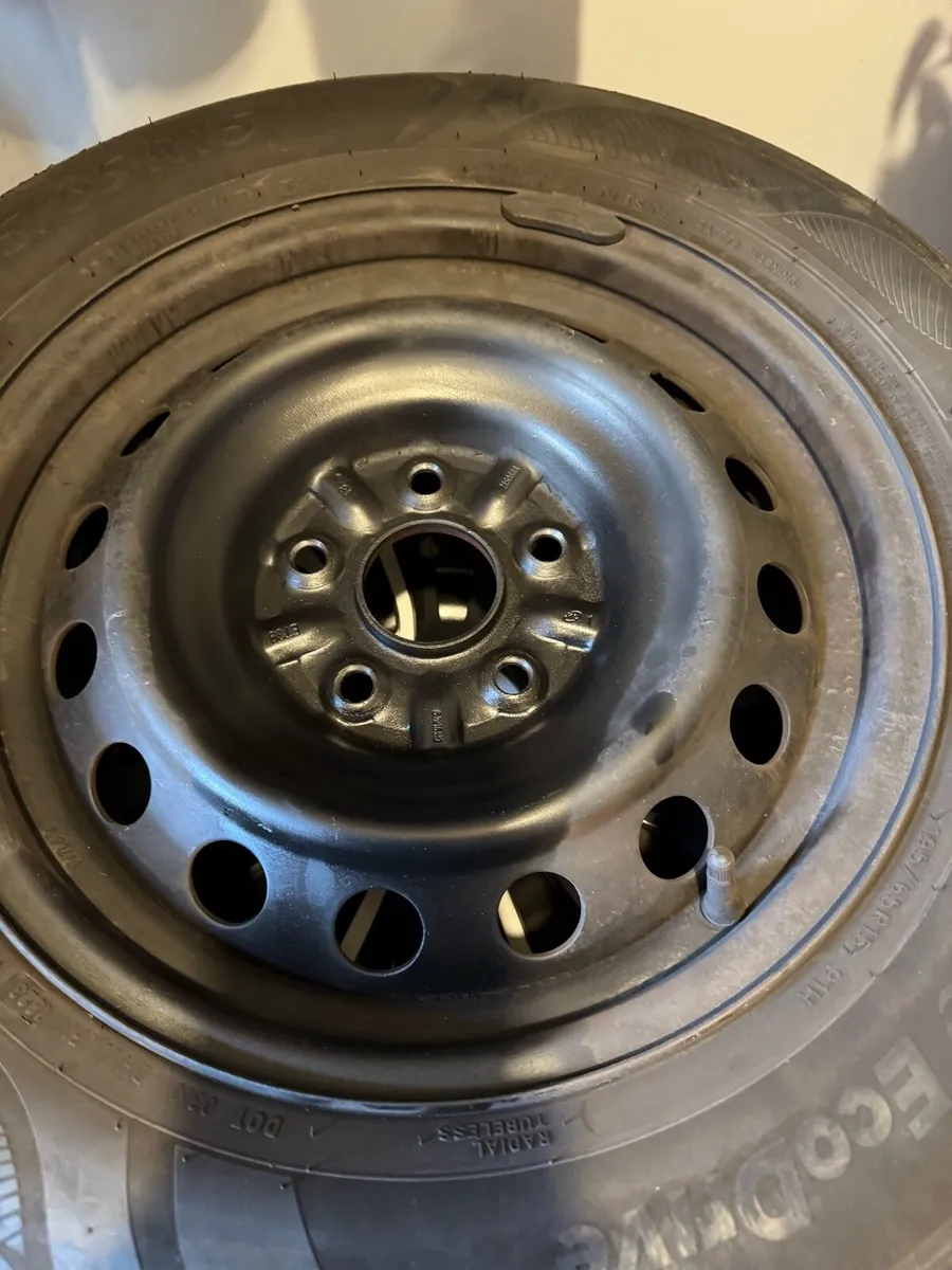 tires and rims - Image 1