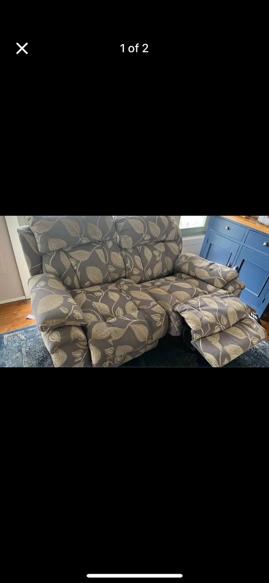 Recliner Couch - Image 1