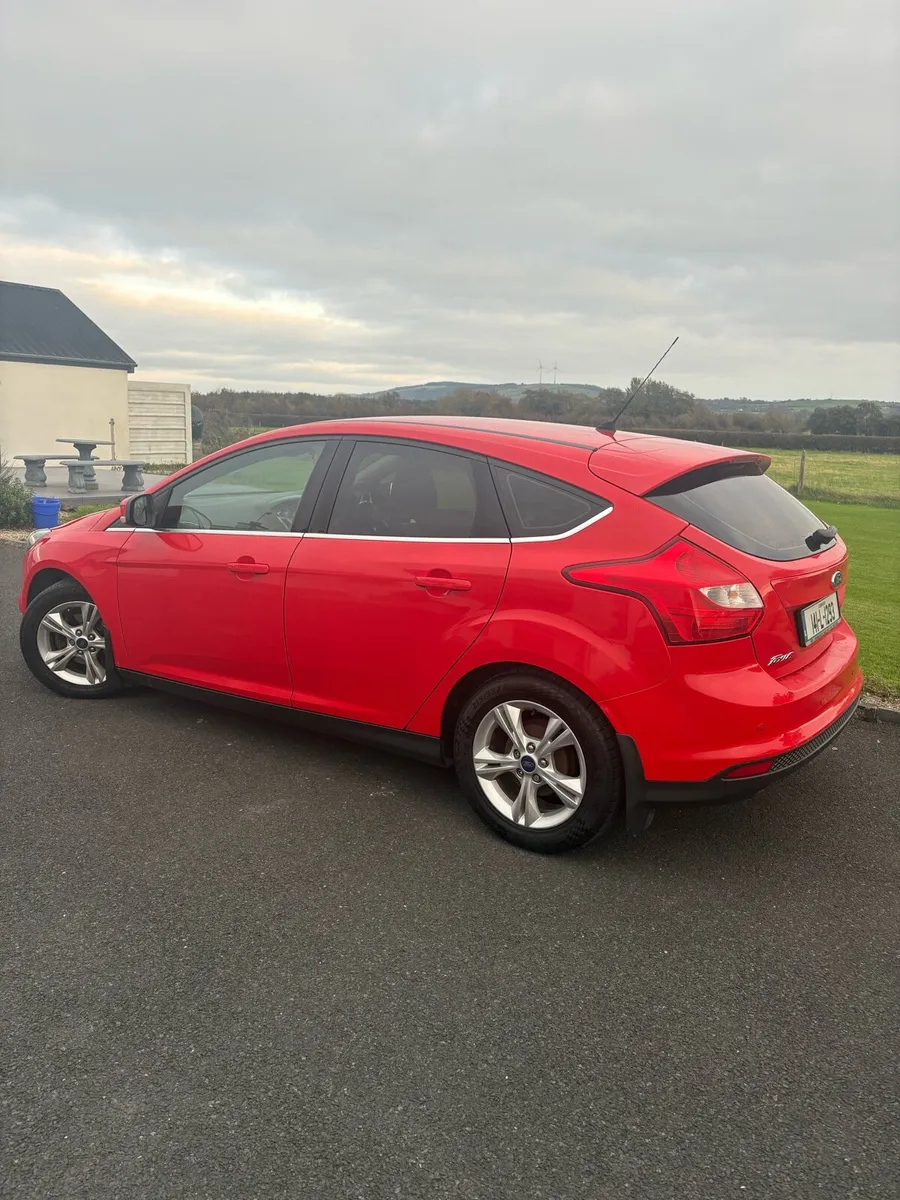 2014 Ford Focus MYZetec 1.6tdci 95PS 4DR Tax & NCT - Image 2