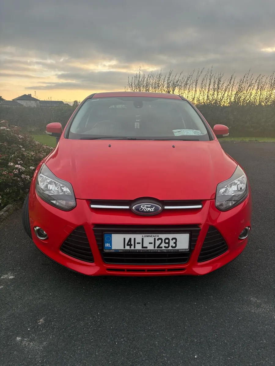 2014 Ford Focus MYZetec 1.6tdci 95PS 4DR Tax & NCT - Image 3