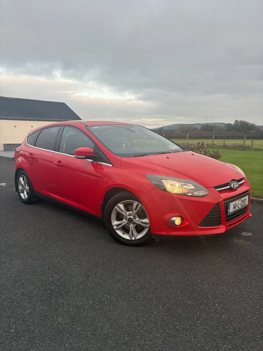 2014 Ford Focus MYZetec 1.6tdci 95PS 4DR Tax & NCT - Image 4