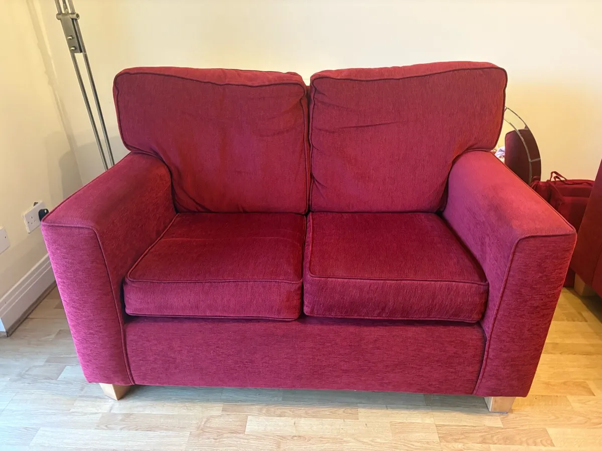 Red Sofas - Image 2