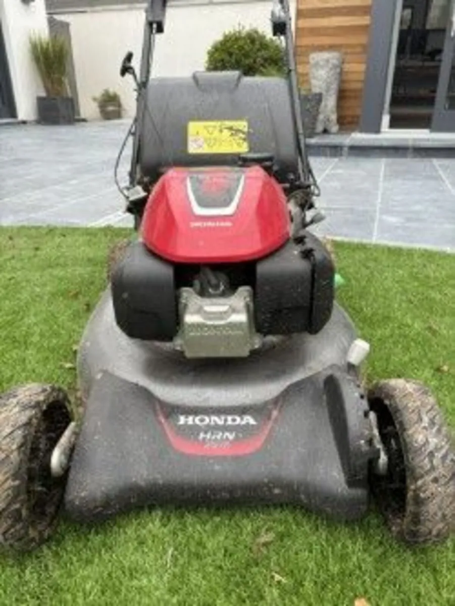 HONDA HRN536C lawnmower for sale - Image 1