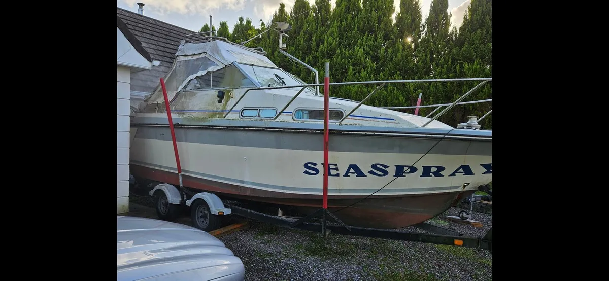 27 ft Sports Cruiser - Image 1