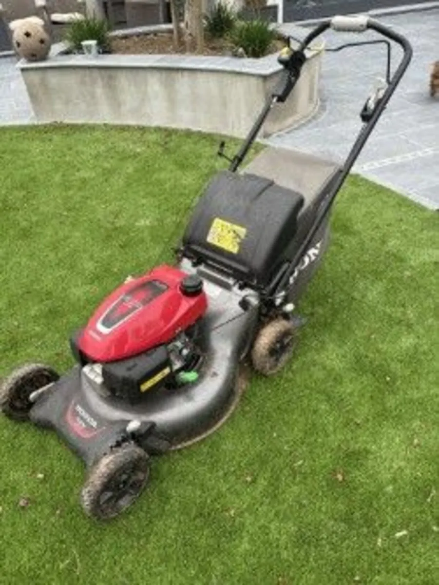 HONDA HRN536C lawnmower for sale - Image 4