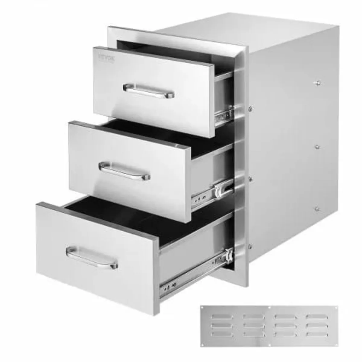 Outdoor Kitchen Drawers 16" W x 21.5" H x 18" D - Image 1