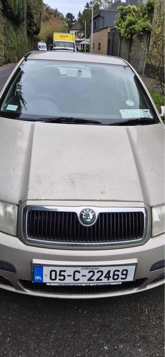 Beige Skoda Fabia Hatchback Petrol - Image 2