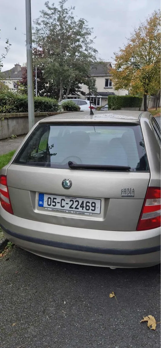 Beige Skoda Fabia Hatchback Petrol - Image 3