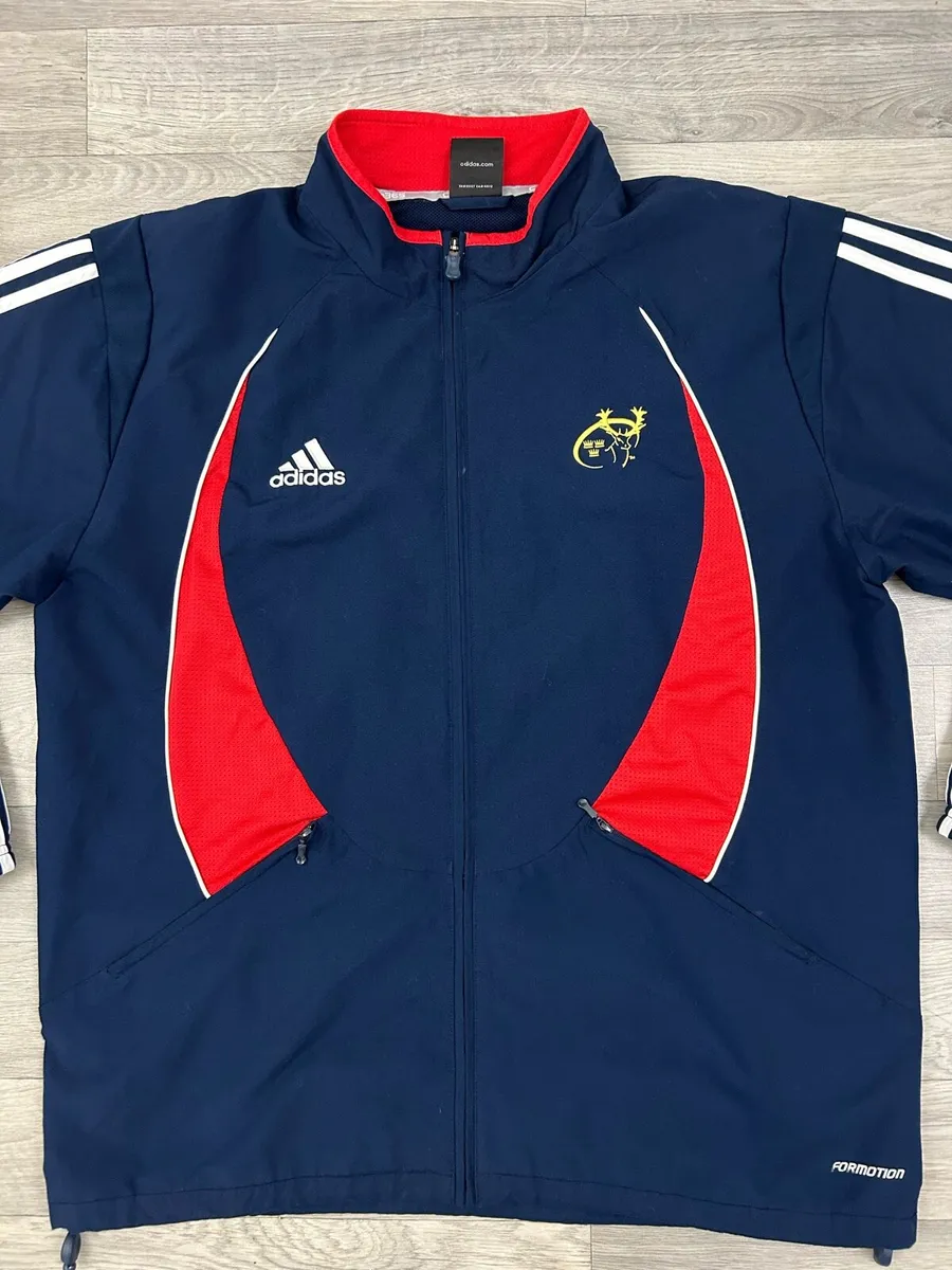 Vintage 2007 Adidas Munster Rugby Jacket Mens XXL - Image 2