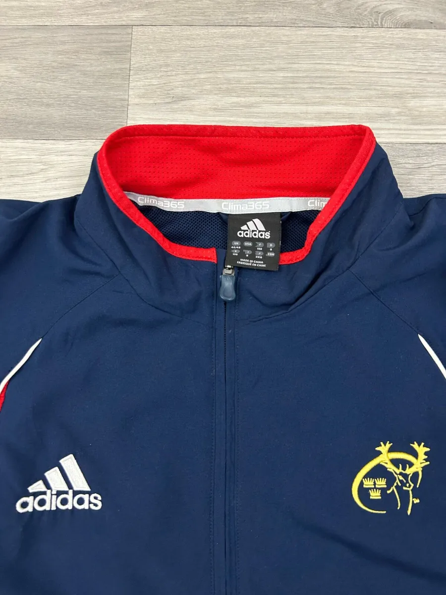 Vintage 2007 Adidas Munster Rugby Jacket Mens XXL - Image 3