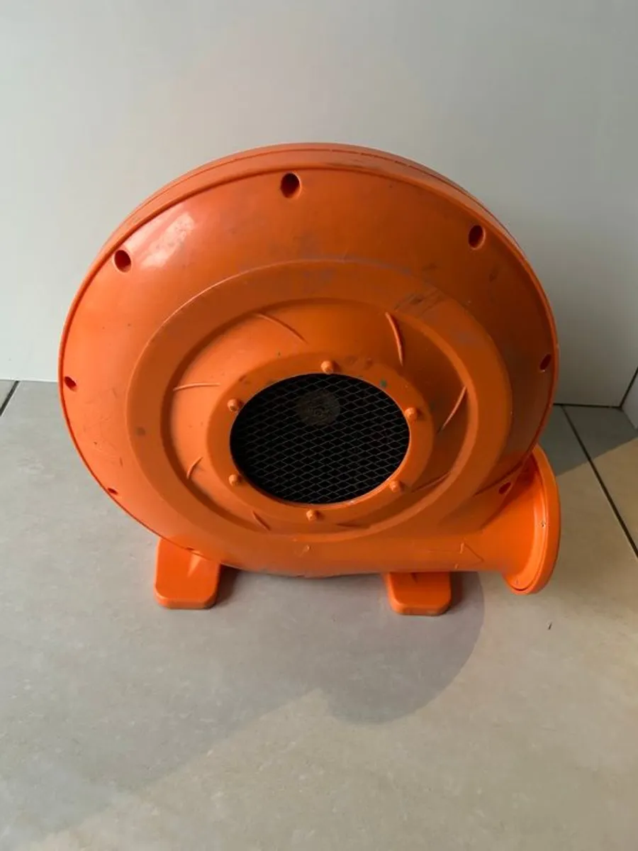 Air blower for bouncy castle