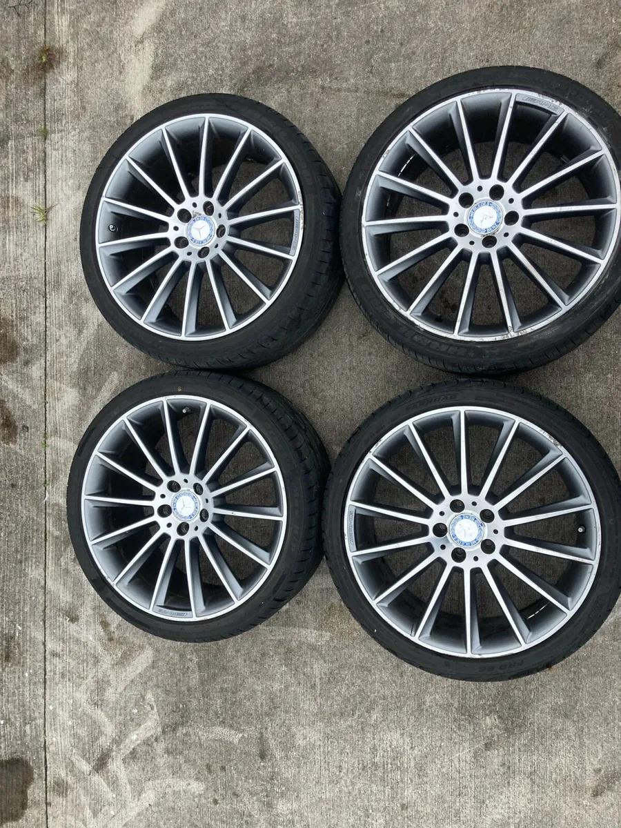 20inch Mercedes AMG Alloy Wheels - Image 2