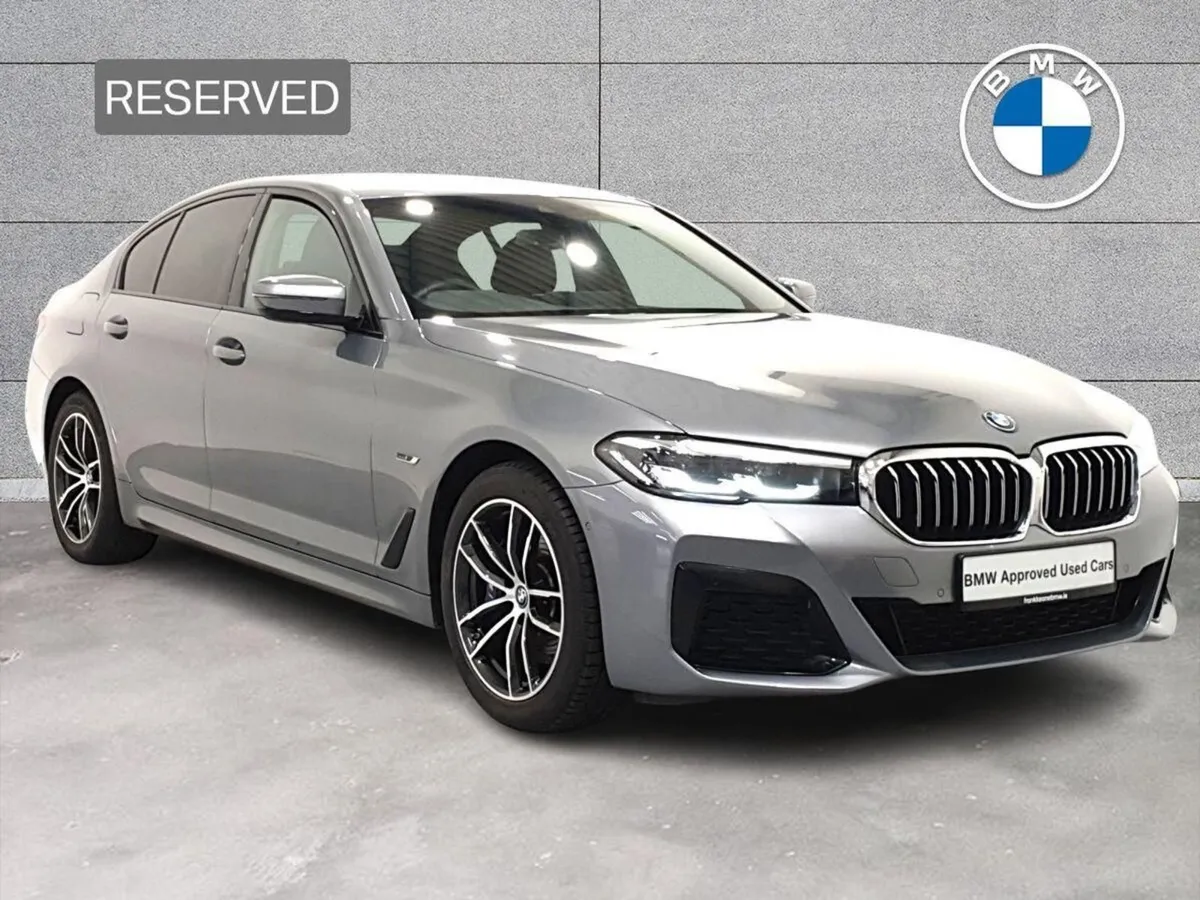 BMW 5 Series 530e M Sport Saloon - Image 1