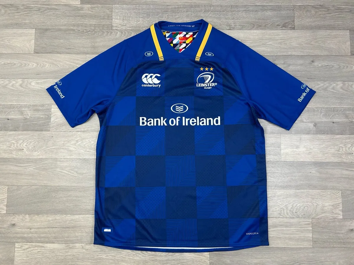 Canterbury Leinster Rugby Jersey Shirt Mens 3XL - Image 1