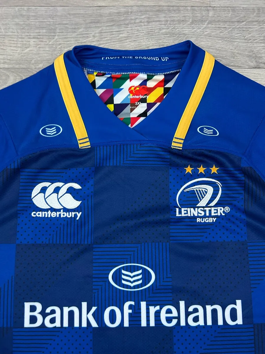 Canterbury Leinster Rugby Jersey Shirt Mens 3XL - Image 3