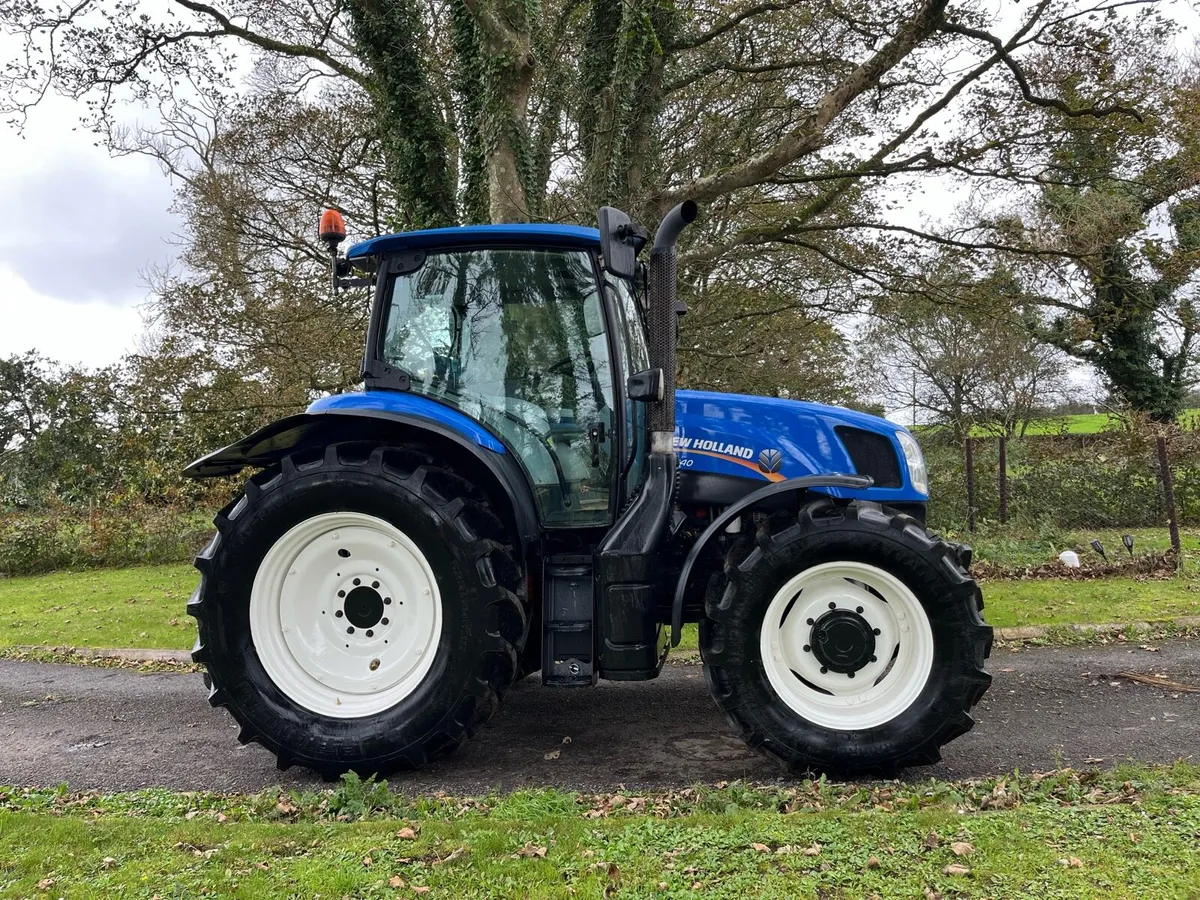 New Holland T6/140 - Image 1
