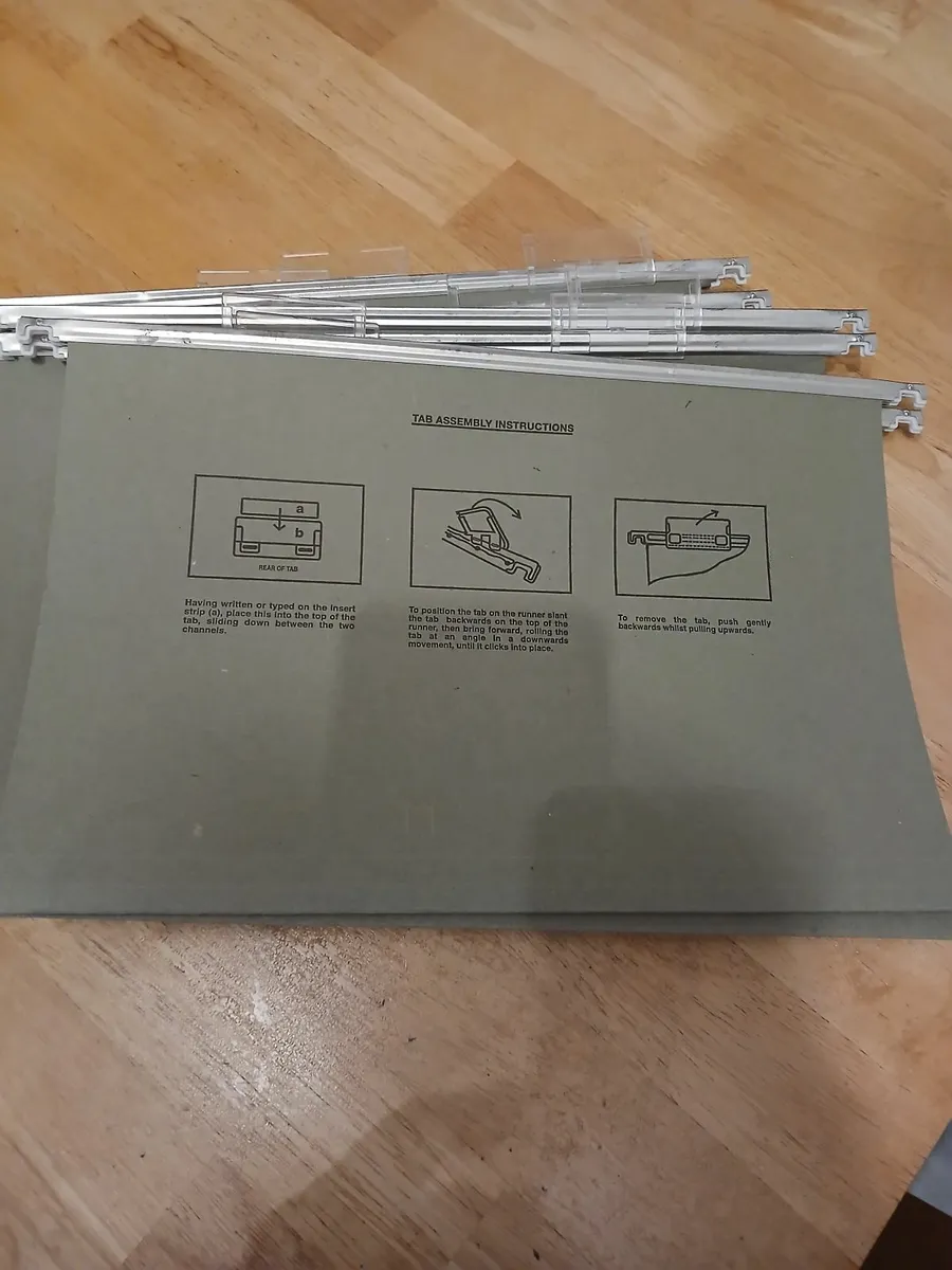 Filing cabinet dividers - Image 2