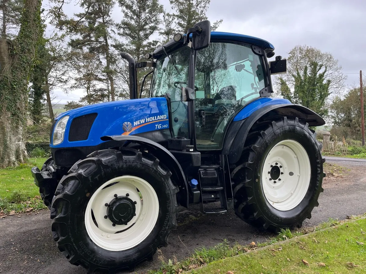 New Holland T6/140 - Image 2
