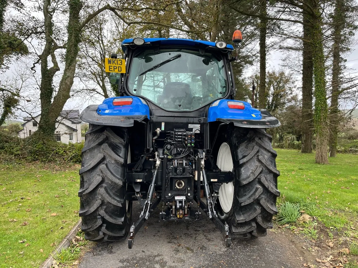 New Holland T6/140 - Image 3