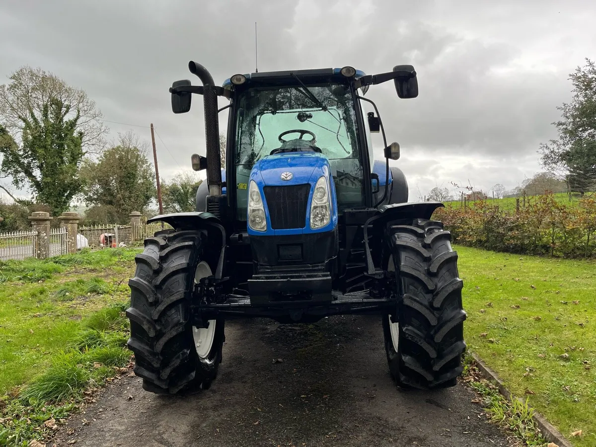 New Holland T6/140 - Image 4