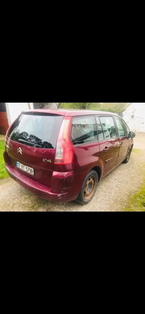 Citroen C4 Picasso 2007 - Image 1