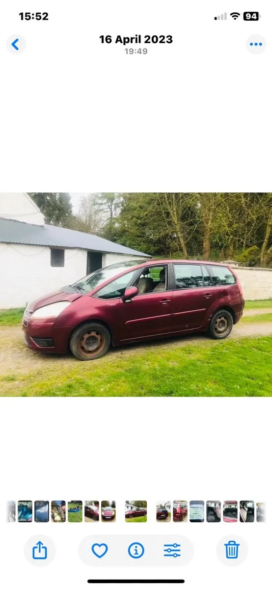 Citroen C4 Picasso 2007 - Image 3