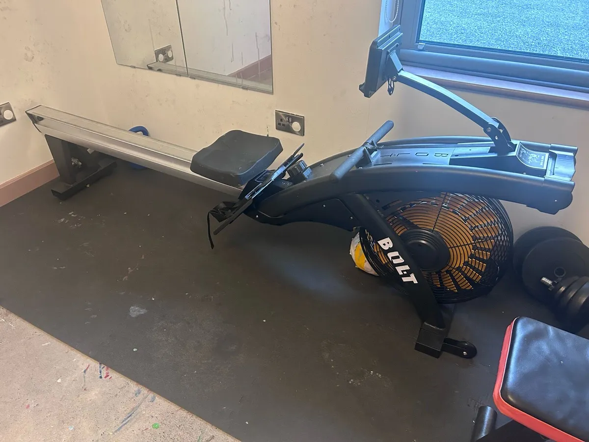 Commercial Rowing Machine - Image 2