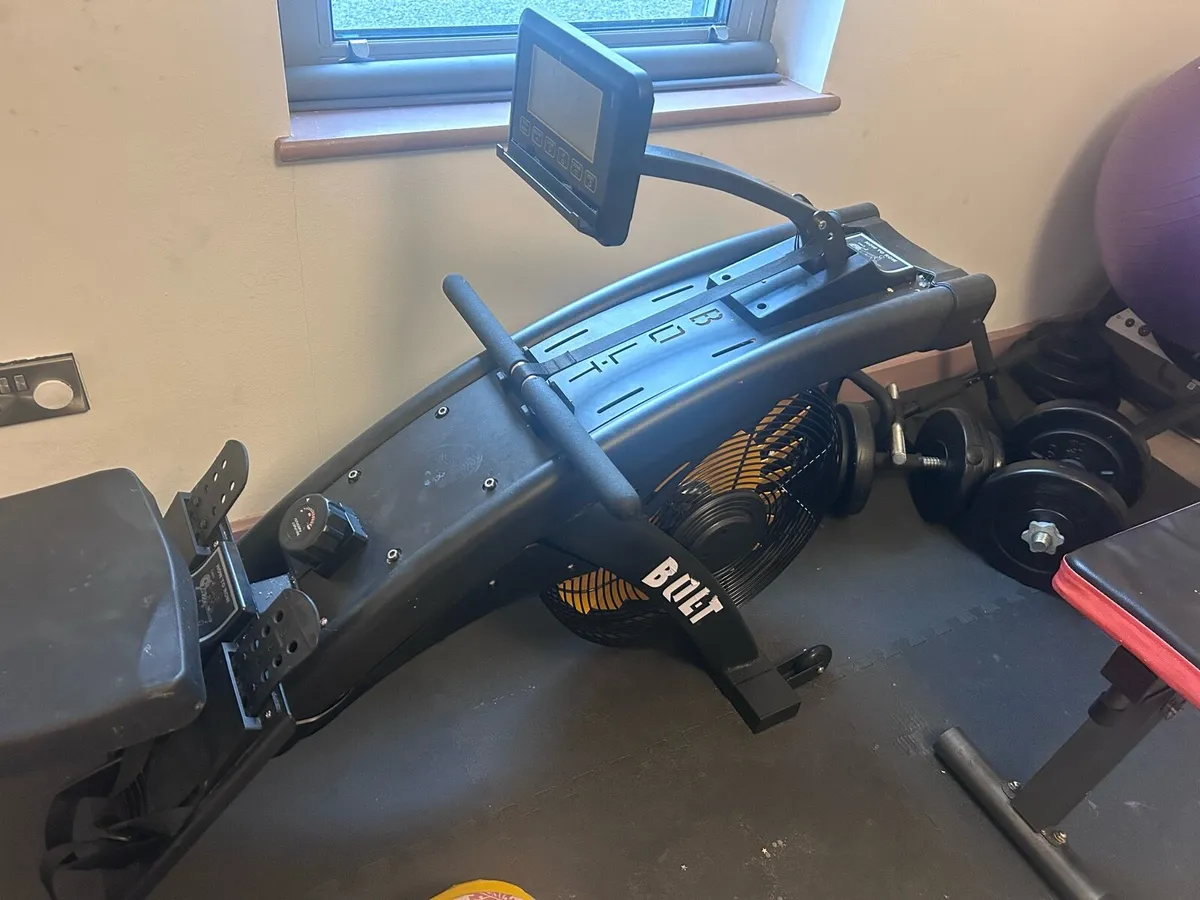 Commercial Rowing Machine - Image 3