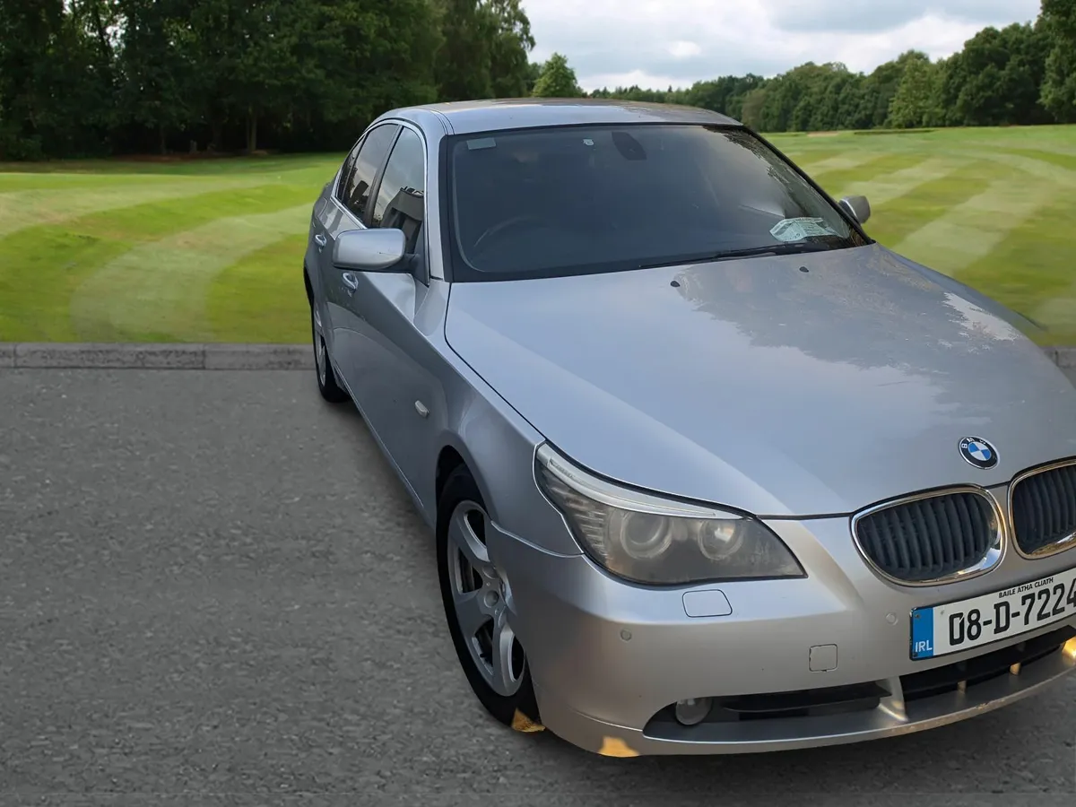 BMW 520d SE (E60) 2008 Automatic Diesel 2L Silver - Image 1