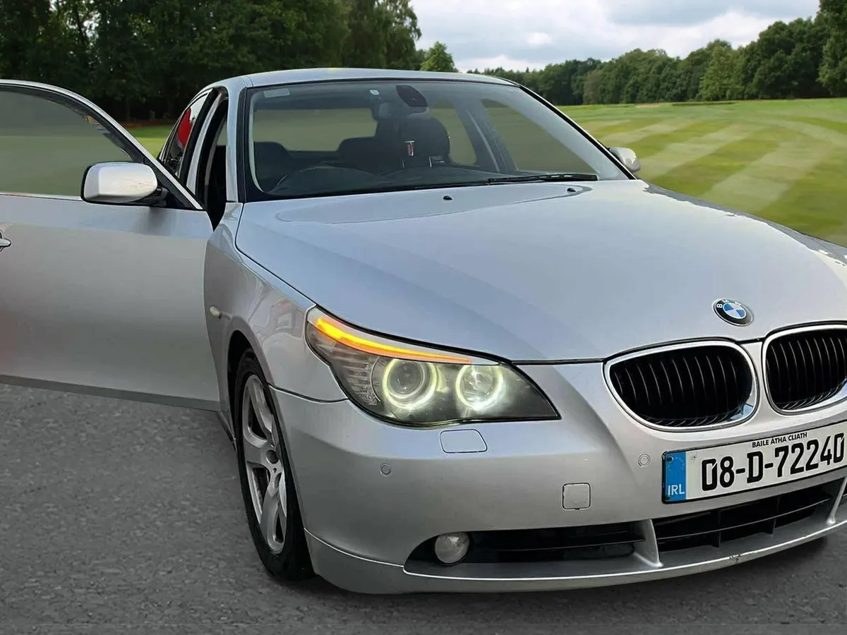 BMW 520d SE (E60) 2008 Automatic Diesel 2L Silver - Image 2