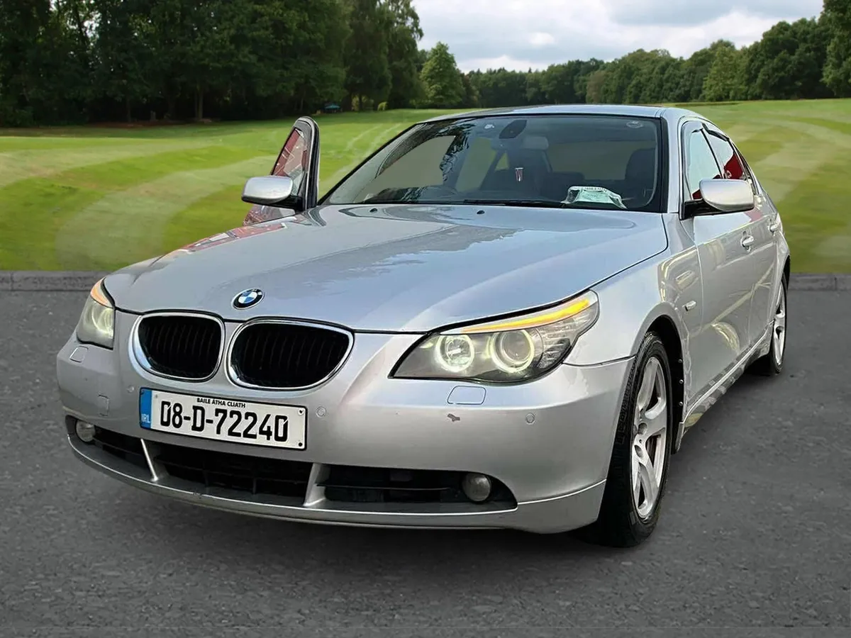 BMW 520d SE (E60) 2008 Automatic Diesel 2L Silver - Image 3